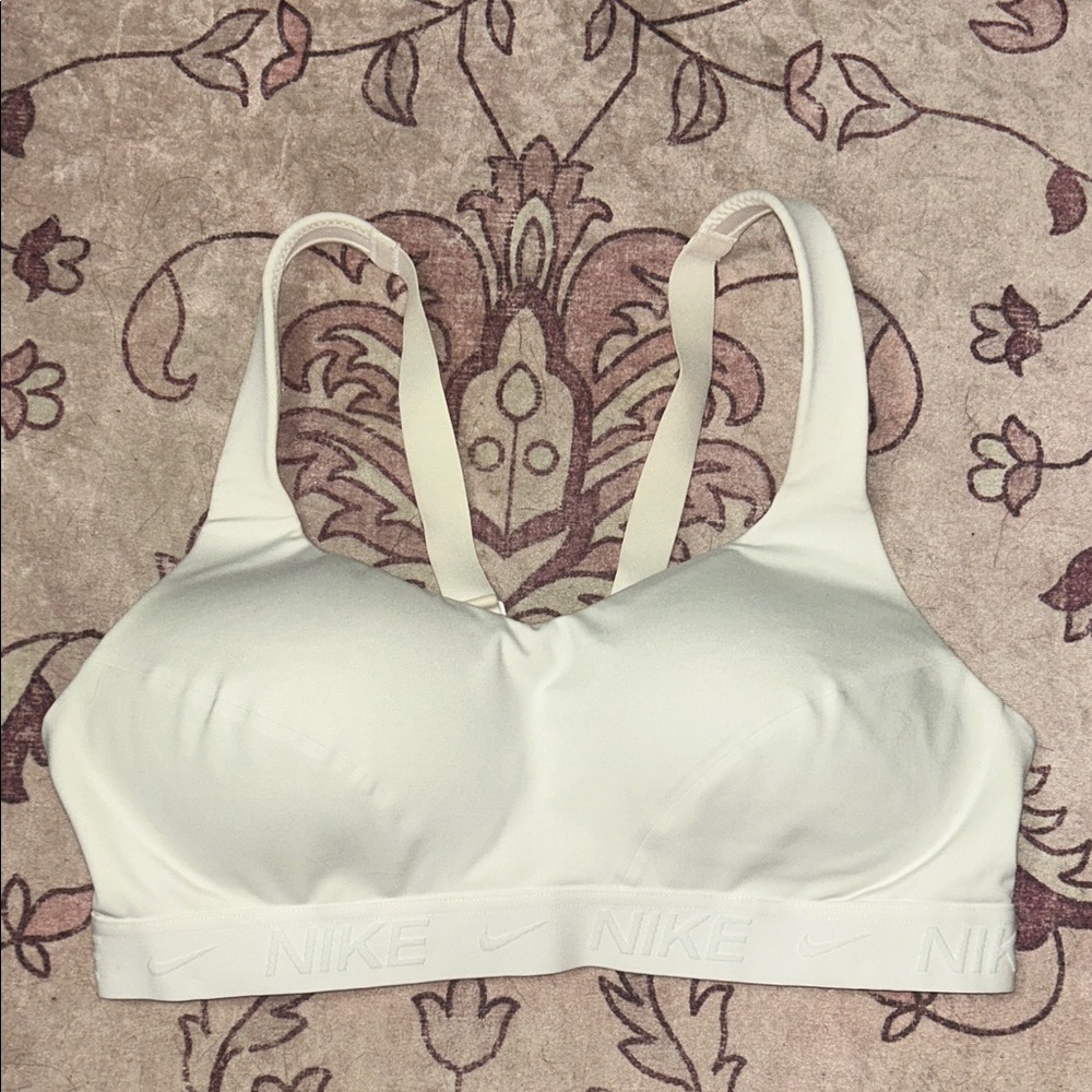 Nike Women's Cream Sports Bra